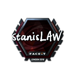 Sticker | stanislaw (Foil) | London 2018