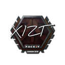 Sticker | Xizt | London 2018