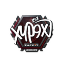 Sticker | Xyp9x | London 2018