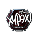 Sticker | Xyp9x (Foil) | London 2018
