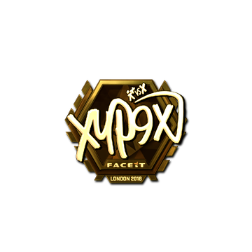 Steam Community Market :: Listings for Sticker | Xyp9x (Gold