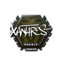Sticker | XANTARES | London 2018