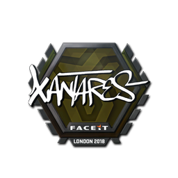Sticker | XANTARES | London 2018