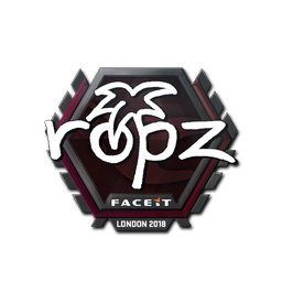 Sticker | ropz | London 2018