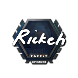Sticker | Rickeh | London 2018