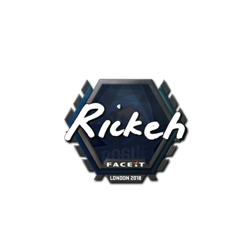 Sticker | Rickeh | London 2018