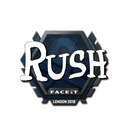 Sticker | RUSH | London 2018