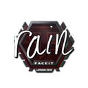 Sticker | rain | London 2018