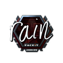 Sticker | rain (Foil) | London 2018