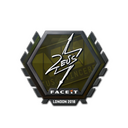 Sticker | Zeus | London 2018