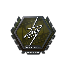 Sticker | Zeus | London 2018
