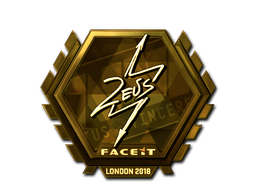 Steam Community Market :: Listings for Sticker | Zeus (Gold