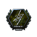 Sticker | Zeus (Foil) | London 2018