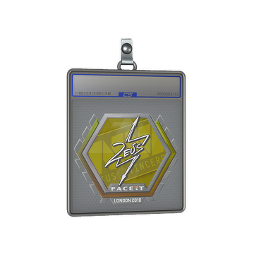 Sticker Slab | Zeus | London 2018