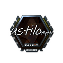 Sticker | USTILO (Foil) | London 2018