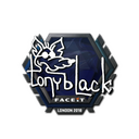 Sticker | tonyblack | London 2018