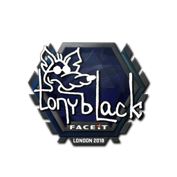 Sticker | tonyblack | London 2018