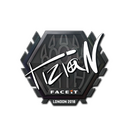 Sticker | tiziaN | London 2018