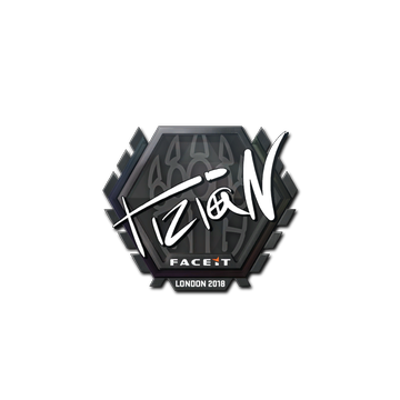 Sticker | tiziaN | London 2018