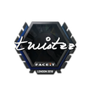 Sticker | Twistzz | London 2018