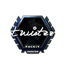 Sticker | Twistzz (Foil) | London 2018