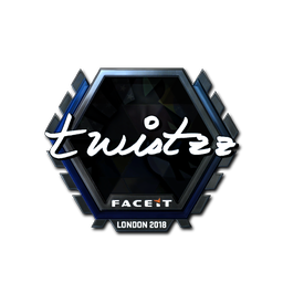 Sticker | Twistzz (Foil) | London 2018