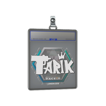 Sticker Slab | tarik | London 2018