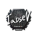 Sticker | tabseN | London 2018