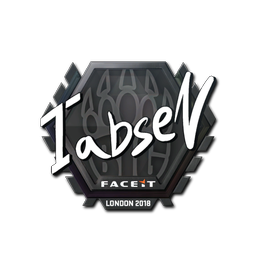 Sticker | tabseN | London 2018