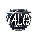 Sticker | TACO | London 2018