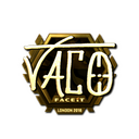 Sticker | TACO (Gold) | London 2018