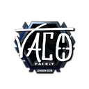 Sticker | TACO (Foil) | London 2018