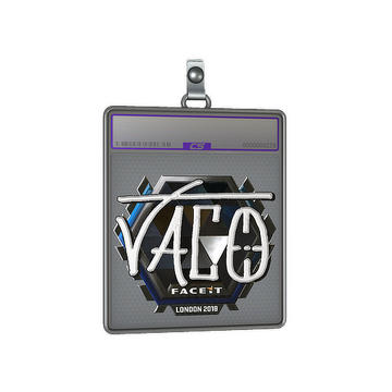 Sticker Slab | TACO (Foil) | London 2018