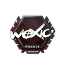 Sticker | woxic | London 2018