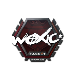 Sticker | woxic | London 2018