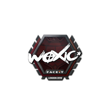 Sticker | woxic | London 2018