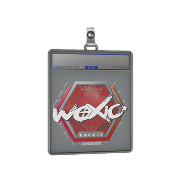 Sticker Slab | woxic | London 2018