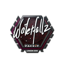 Sticker | waterfaLLZ | London 2018
