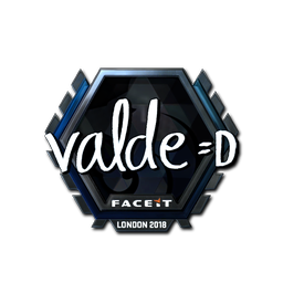Sticker | v4lde (Foil) | London 2018