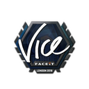 Sticker | vice | London 2018