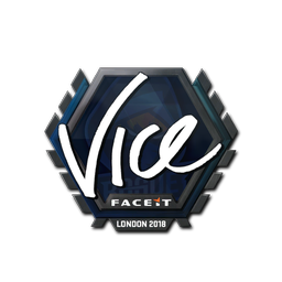 Sticker | vice | London 2018