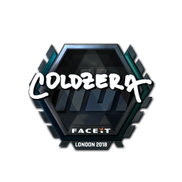 Sticker | coldzera (Foil) | London 2018