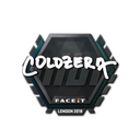 Sticker | coldzera | London 2018
