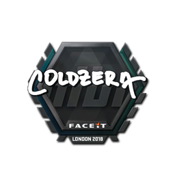 Sticker | coldzera | London 2018