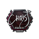 Sticker | chrisJ | London 2018