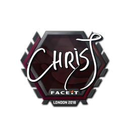 Sticker | chrisJ | London 2018