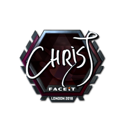 Sticker | chrisJ (Foil) | London 2018