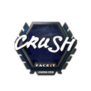 Sticker | crush | London 2018