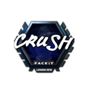 Sticker | crush (Foil) | London 2018