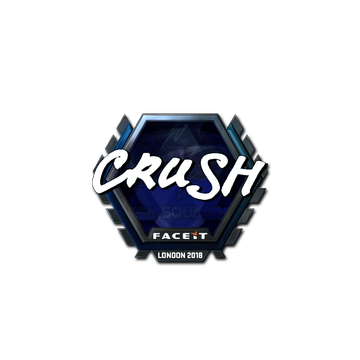 Sticker | crush (Foil) | London 2018